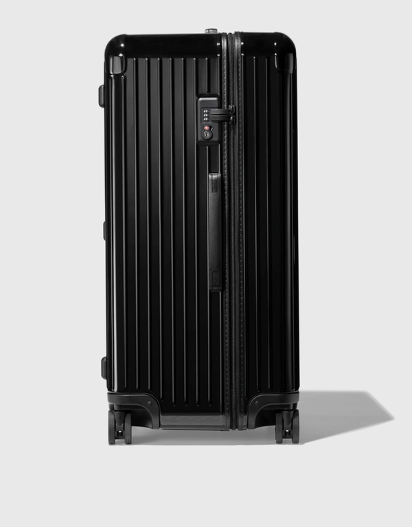 Rimowa Rimowa Essential Trunk Plus 31" Luggage-Black Gloss
