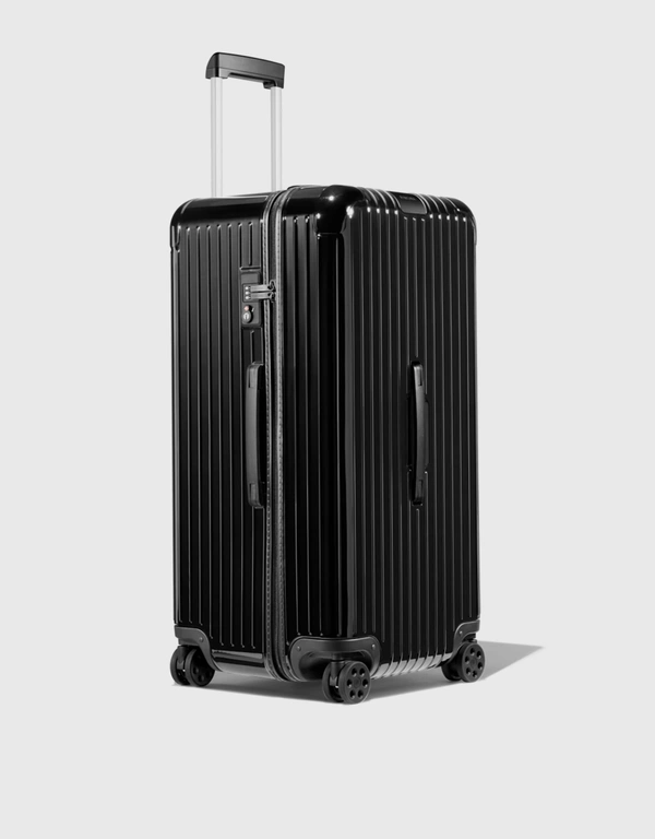 Rimowa Rimowa Essential Trunk Plus 31" Luggage-Black Gloss