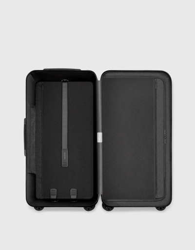 Rimowa Essential Trunk Plus 31" Luggage-Black Gloss