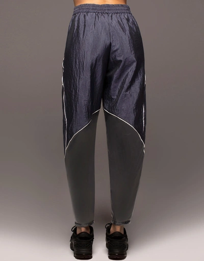 Enigma 80's Style Relaxed Sweatpants-Midnight Blue