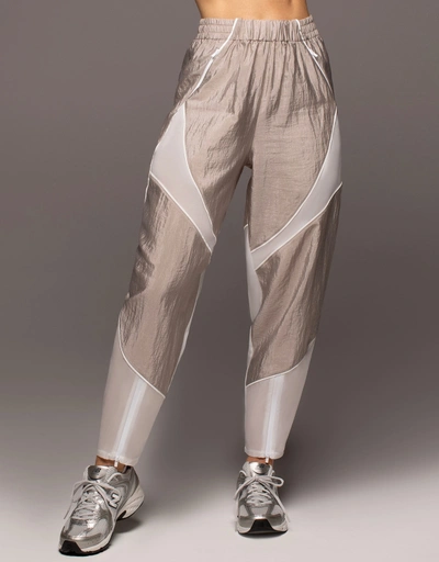 Enigma 80's Style Relaxed Sweatpants-Golden Haze