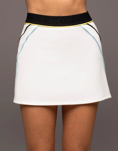 Flash Performance Sport Mini Skirt-Citron