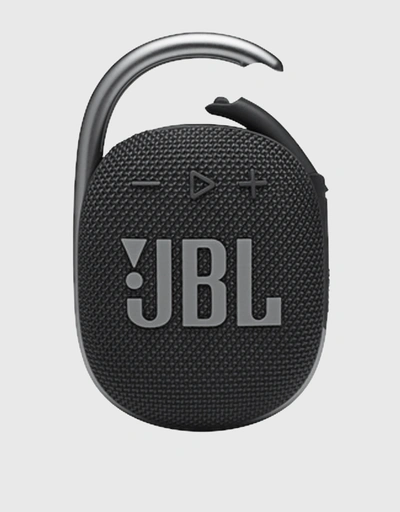 Clip 4 Ultra-Portable Bluetooth Speaker-Black