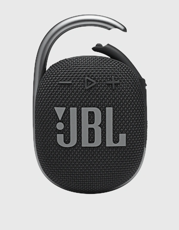 JBL Clip 4 極致便攜藍牙喇叭-Black