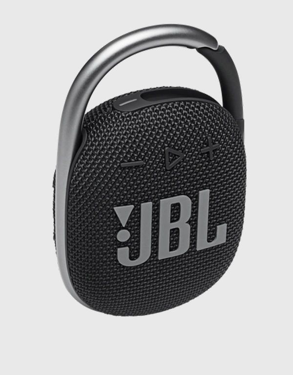 JBL Clip 4 極致便攜藍牙喇叭-Black