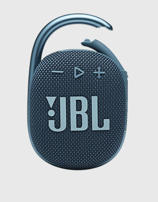 JBL Clip 4 Ultra-Portable Bluetooth Speaker-Blue