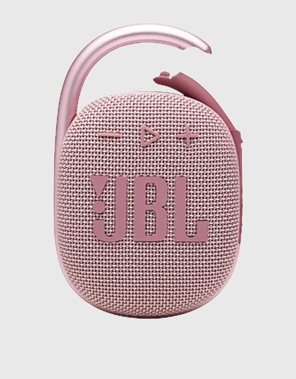JBL Clip 4 極致便攜藍牙喇叭-Pink