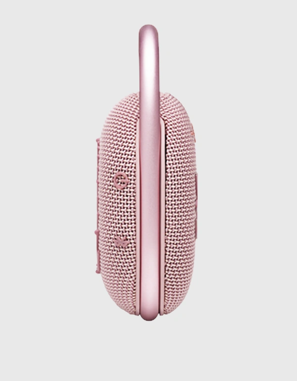 JBL Clip 4 Ultra-Portable Bluetooth Speaker-Pink