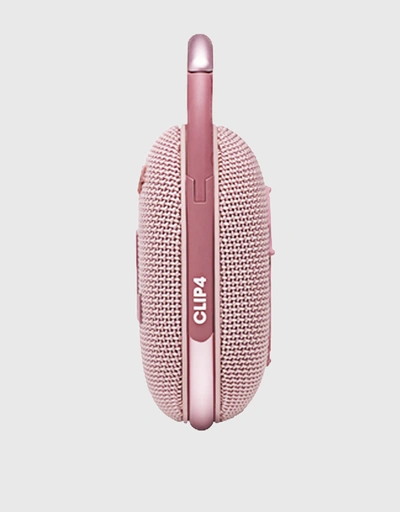 Clip 4 Ultra-Portable Bluetooth Speaker-Pink