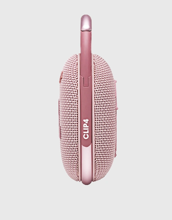 JBL Clip 4 極致便攜藍牙喇叭-Pink