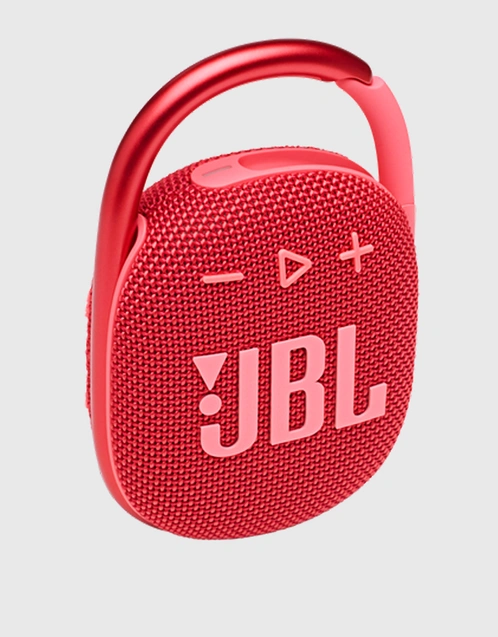 Clip 4 Ultra-Portable Bluetooth Speaker-Red