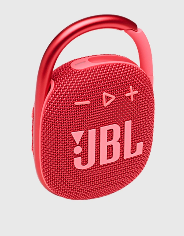 JBL Clip 4 極致便攜藍牙喇叭-Red