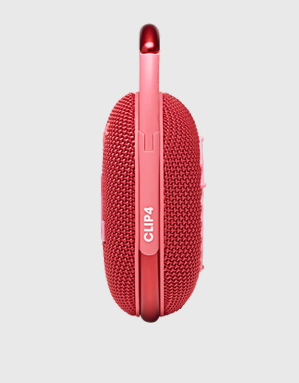 JBL Clip 4 Ultra-Portable Bluetooth Speaker-Red