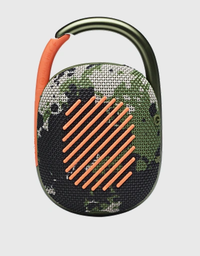 Clip 4 Ultra-Portable Bluetooth Speaker-Camo