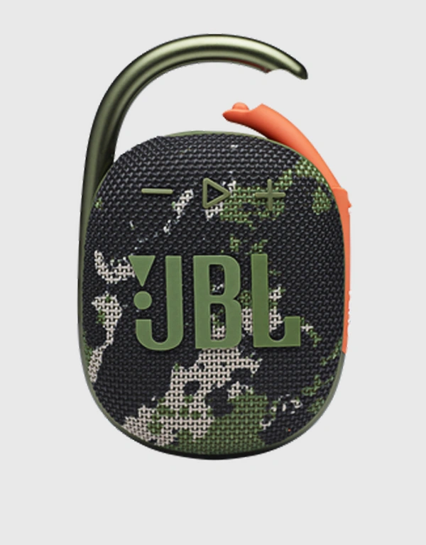 JBL Clip 4 Ultra-Portable Bluetooth Speaker-Camo