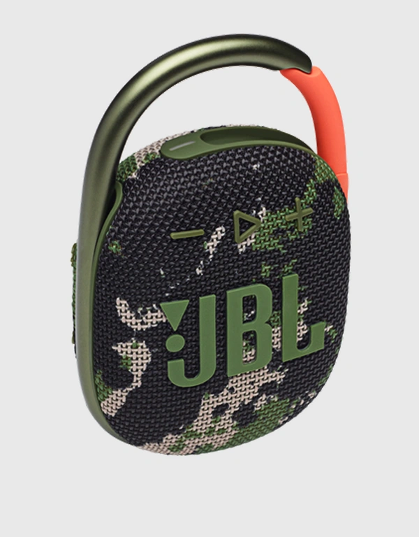 JBL Clip 4 Ultra-Portable Bluetooth Speaker-Camo