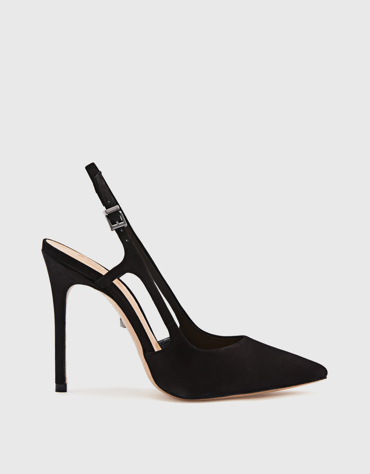 Schutz Boris Nubuck Slingback Pumps - US 6