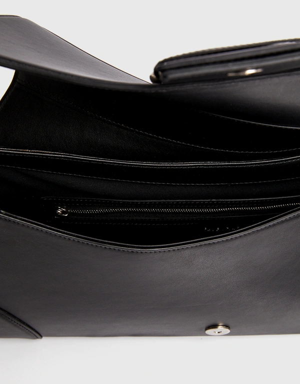 Balenciaga Lindsay Large Calfskin Shoulder Bag 