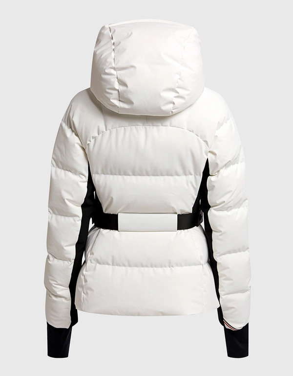 Moncler Guyane Women's Highly Water Resistant Down Jacket