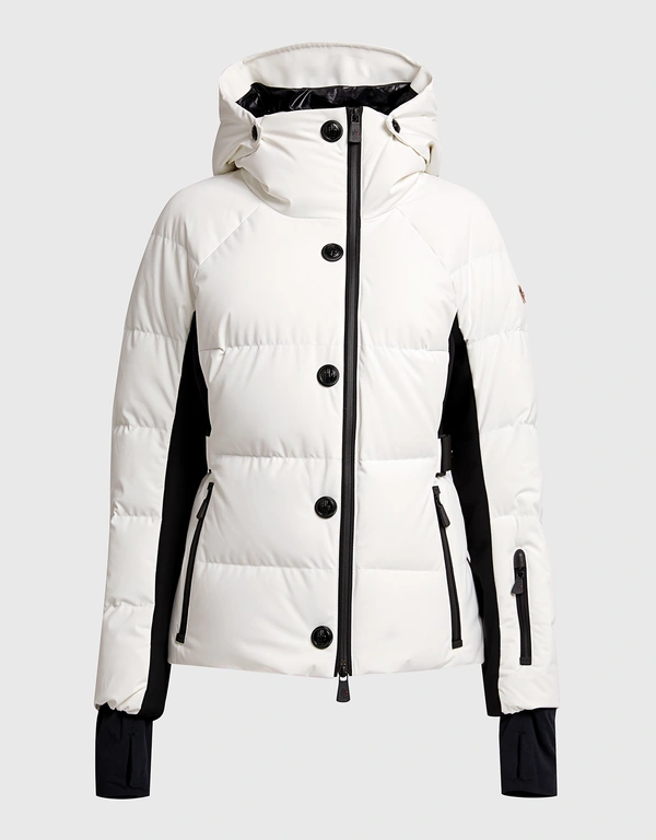 Moncler Guyane Women's Highly Water Resistant Down Jacket
