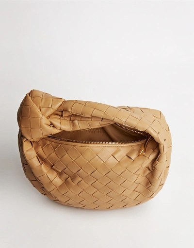 Jodie Mini Lambskin Intrecciato Handbag