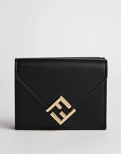 FF Diamonds Logo Tri-Fold Wallet