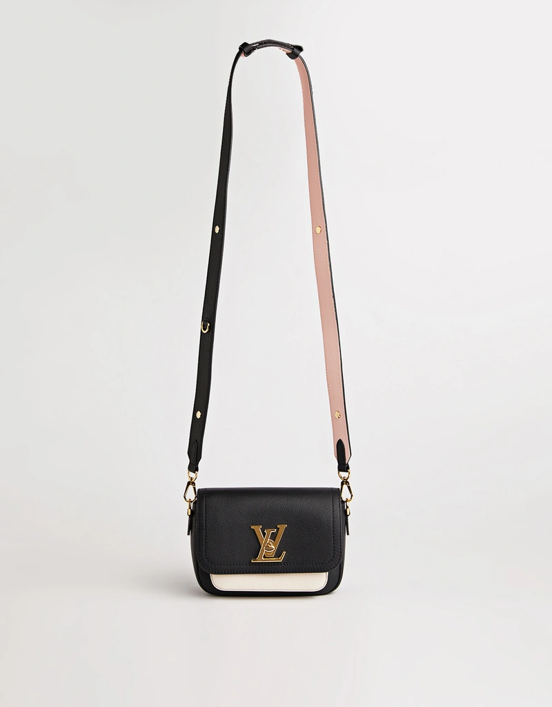 Louis Vuitton Lockme Tender Grained Calf Leather Cross Body Bag
