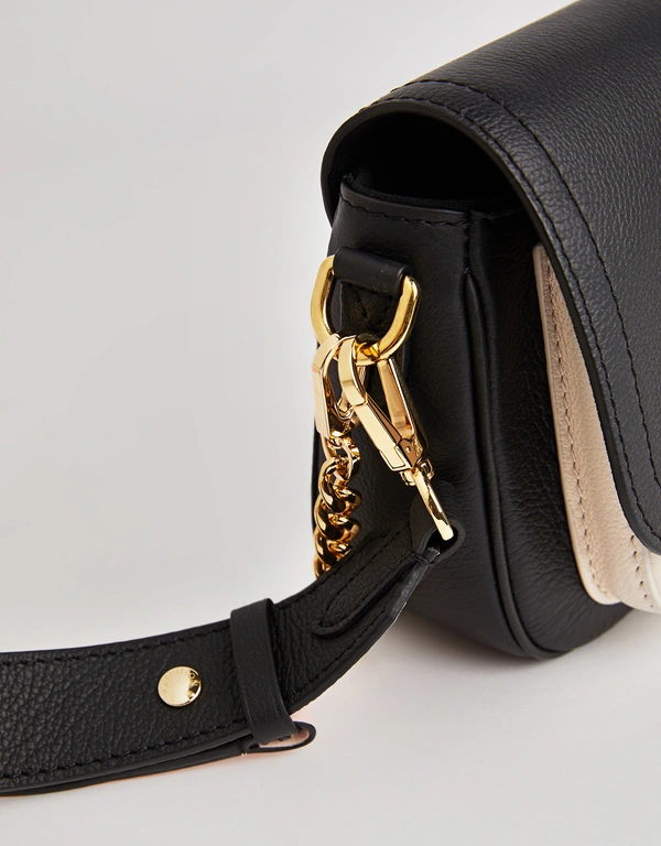 Louis Vuitton Lockme Tender Grained Calf Leather Cross Body Bag
