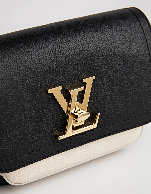 Louis Vuitton Lockme Tender Grained Calf Leather Cross Body Bag