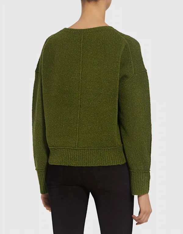 Nili Lotan Lana Wool-cashmere Sweater