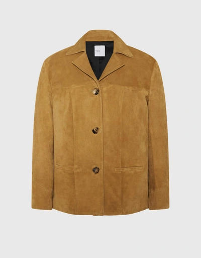 Luxe Suede Soft Shirt Jacket