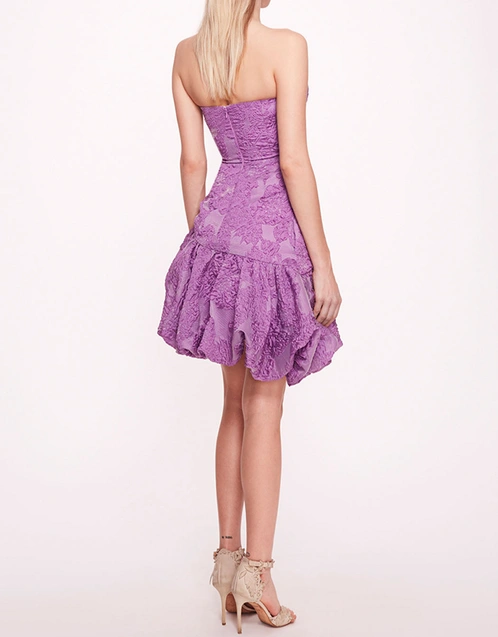 Calathea Mini Dress-Lavender