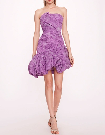 Calathea Mini Dress-Lavender