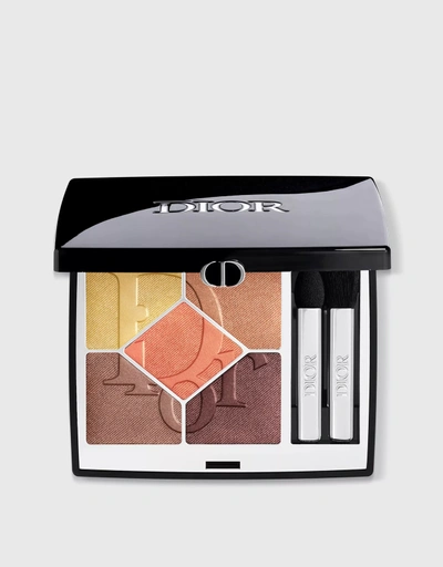 Limited Edition Diorshow 5 Couleurs Eyeshadow Palette-333 Coral Flame