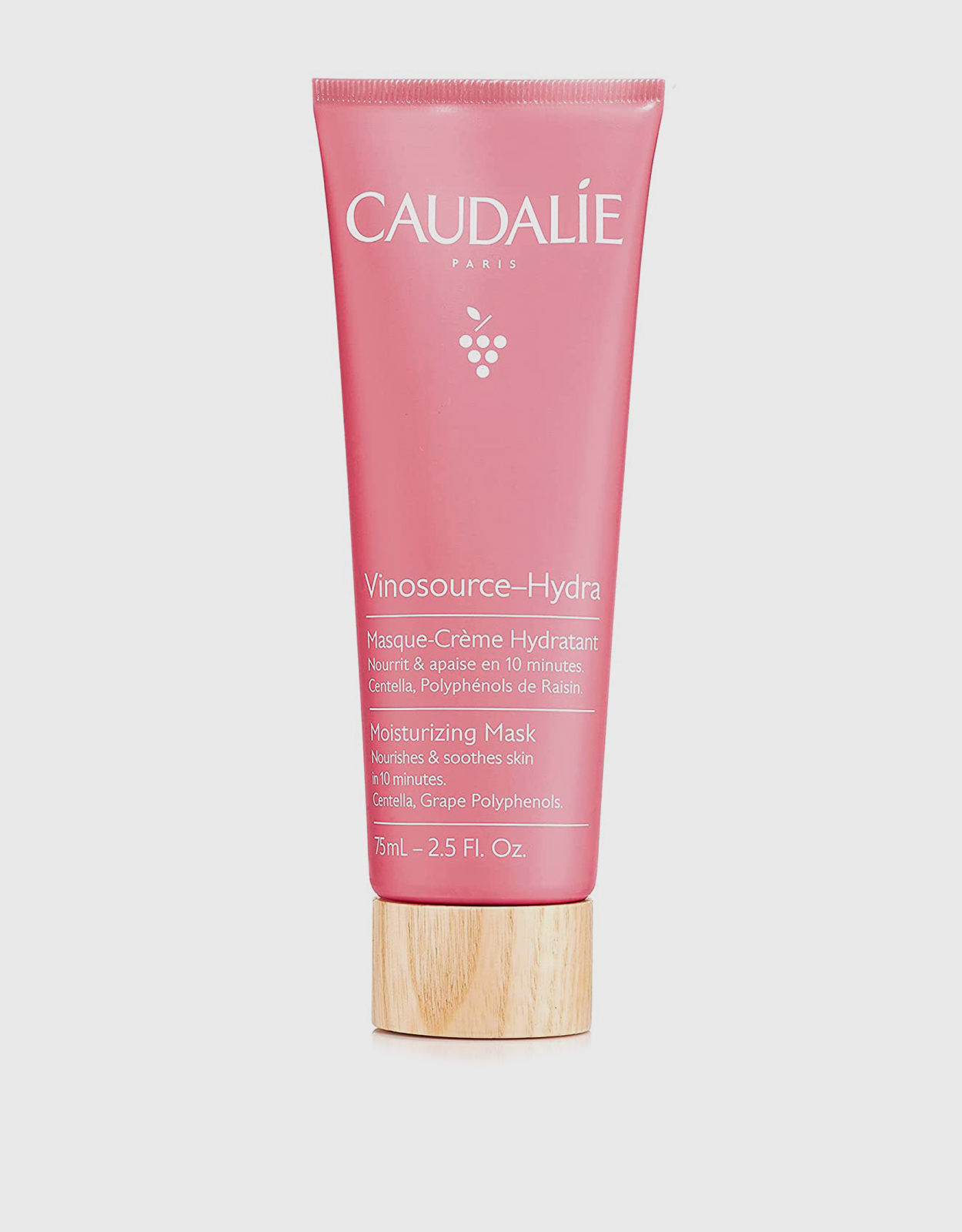 Caudalie Vinosource-Hydra Moisturizing Mask 75ml (スキンケア
