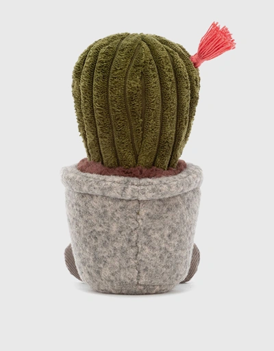 Silly Succulents Cactus Soft Toy 19cm