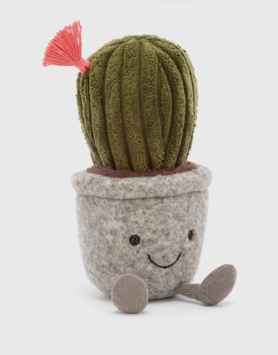 Silly Succulents Cactus Soft Toy 19cm