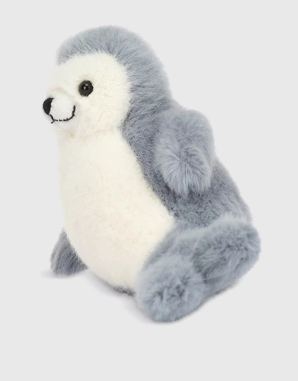 Jellycat Nauticool Roly Poly Seal Soft Toy 10cm