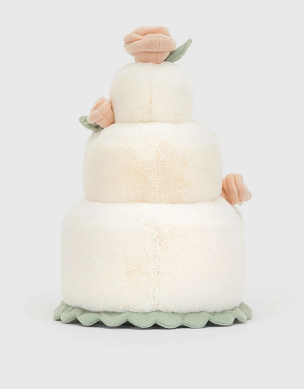 Jellycat Amuseable 婚禮蛋糕玩偶 30cm