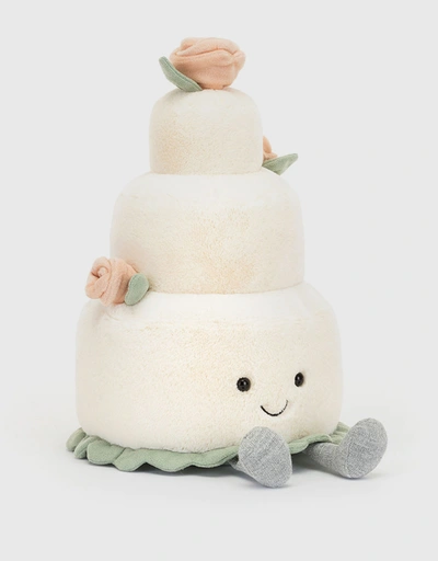 Amuseable 婚禮蛋糕玩偶 30cm