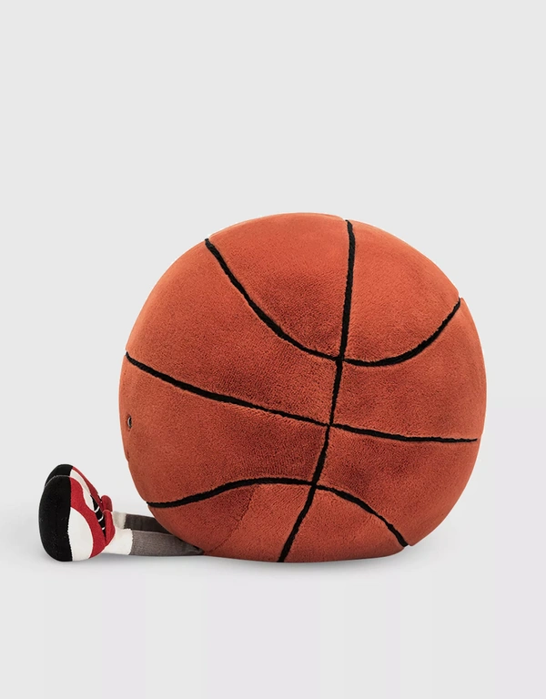 Jellycat Amuseables Sports Basketball Soft Toy 22cm