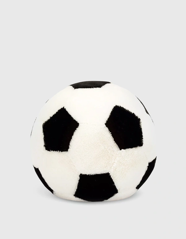 Jellycat Amuseables Sports Football Soft Toy 21cm