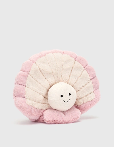Clemmie Clam Soft Toy 9cm