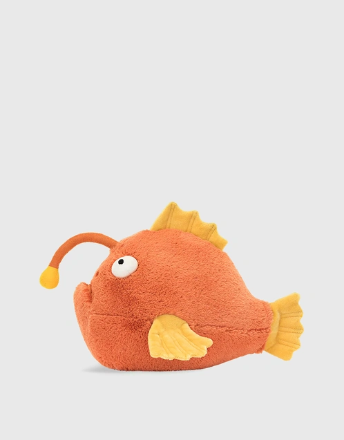 Alexis Anglerfish Soft Toy 14cm