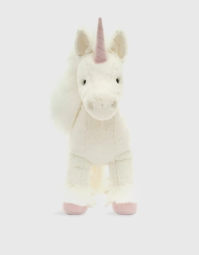 Isadora Unicorn Soft Toy 32cm
