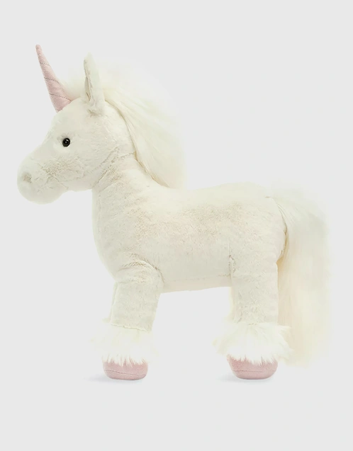 Isadora Unicorn Soft Toy 32cm