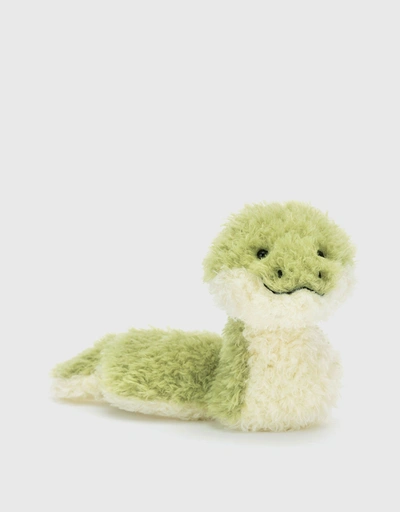 Little Snake Fluffy Soft Toy 16cm