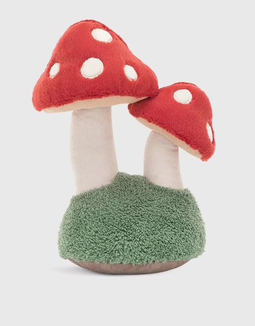 Amuseable Pair Toadstools Soft Toy 25cm