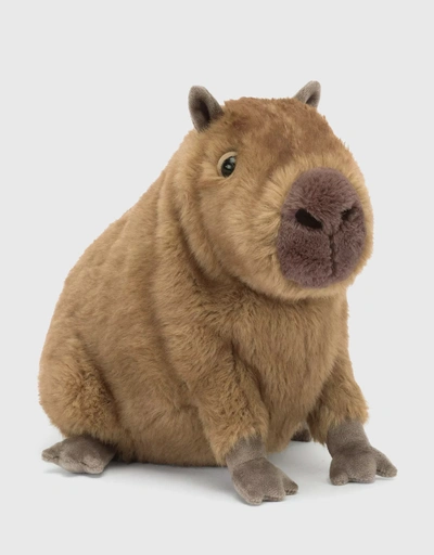 Clyde Capybara Soft Toy 24cm