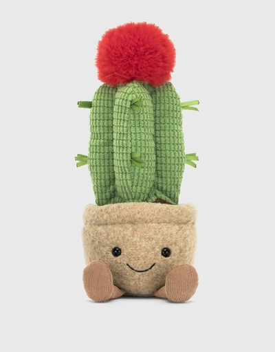 Amuseable Moon Cactus Soft Toy 21cm